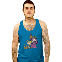 Load image into Gallery viewer, Shirts Tank Top, Unisex / Small / Sapphire Harley Quinnuts

