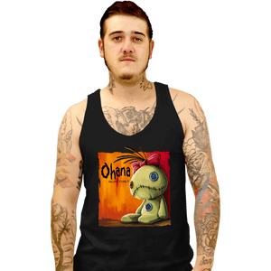 Daily_Deal_Shirts Tank Top, Unisex / Small / Black OhaNa