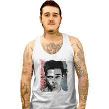 Load image into Gallery viewer, Shirts Tank Top, Unisex / Small / White Split
