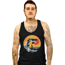 Load image into Gallery viewer, Shirts Tank Top, Unisex / Small / Black The Great Killer Whale

