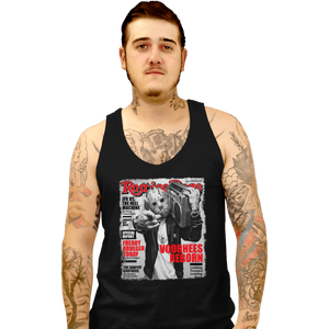 Secret_Shirts Tank Top, Unisex / Small / Black Rotting Bone Reborn Secret Sale