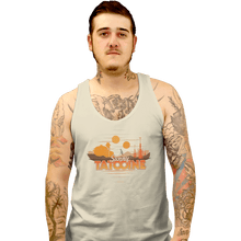 Load image into Gallery viewer, Shirts Tank Top, Unisex / Small / White Sunny Tatooine
