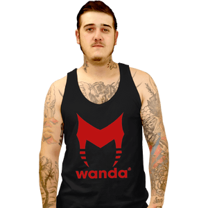 Secret_Shirts Tank Top, Unisex / Small / Black Witch Athletics