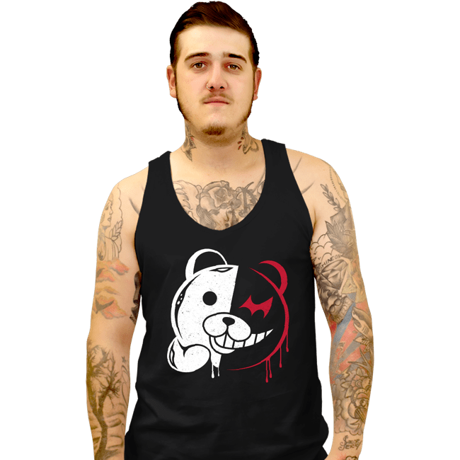 Shirts Tank Top, Unisex / Small / Black Kuma Despair