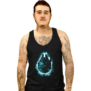 Secret_Shirts Tank Top, Unisex / Small / Black Hyperdriving