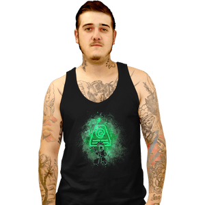 Shirts Tank Top, Unisex / Small / Black Toph Art