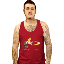Load image into Gallery viewer, Shirts Tank Top, Unisex / Small / Red Sonic Bravo

