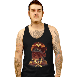 Shirts Tank Top, Unisex / Small / Black House Of Gryffindor