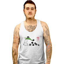 Load image into Gallery viewer, Shirts Tank Top, Unisex / Small / White Ink Forest
