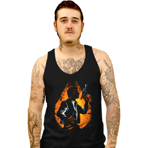 Daily_Deal_Shirts Tank Top, Unisex / Small / Black The Corellian Smuggler