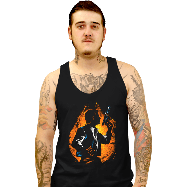 Daily_Deal_Shirts Tank Top, Unisex / Small / Black The Corellian Smuggler