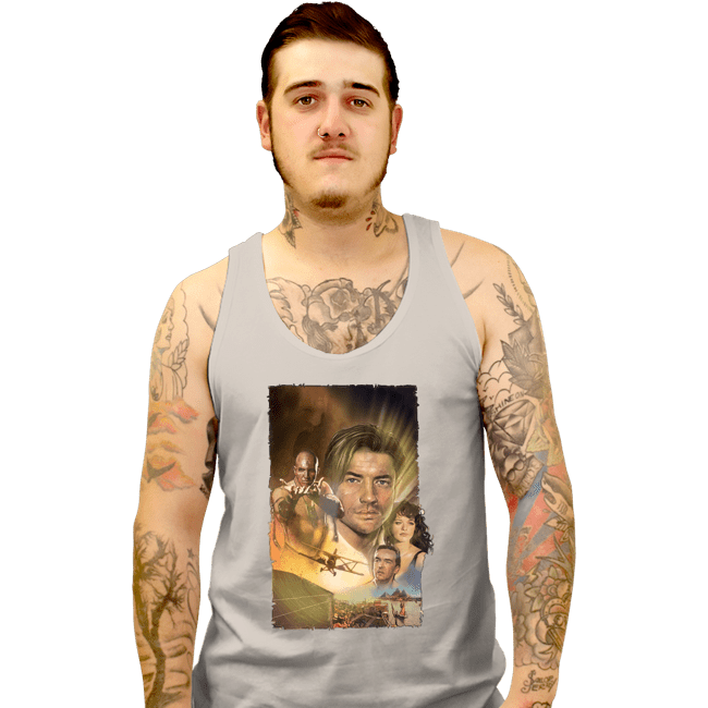 Secret_Shirts Tank Top, Unisex / Small / White The Mummy t-shirt