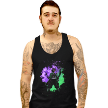 Load image into Gallery viewer, Shirts Tank Top, Unisex / Small / Black Soul Of The Demon Hunter
