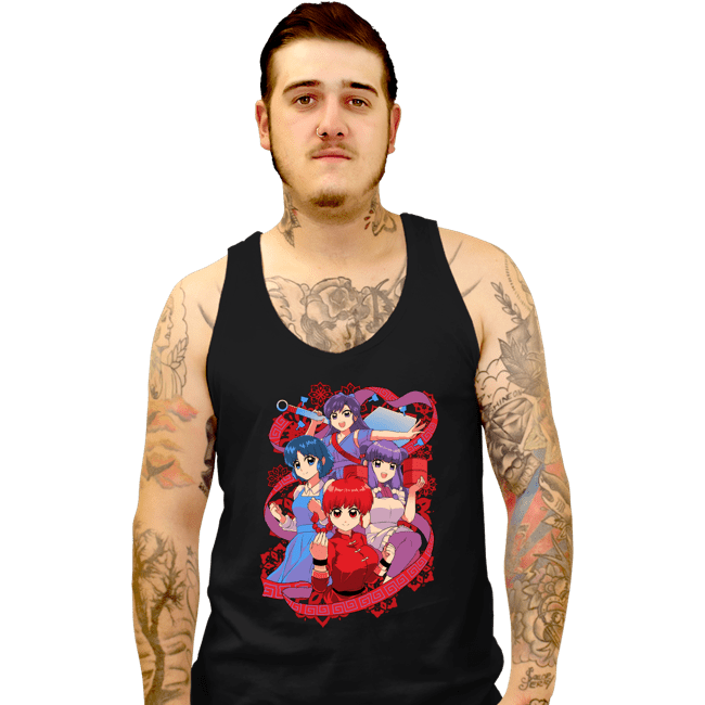 Daily_Deal_Shirts Tank Top, Unisex / Small / Black Martial Artists
