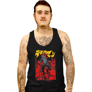 Shirts Tank Top, Unisex / Small / Black Debiruman