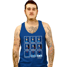 Load image into Gallery viewer, Daily_Deal_Shirts Tank Top, Unisex / Small / Royal Blue The Many Faces of Cobra Commander
