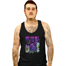 Load image into Gallery viewer, Shirts Tank Top, Unisex / Small / Black Neon EVA
