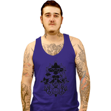 Load image into Gallery viewer, Shirts Tank Top, Unisex / Small / Violet Ghostly Group
