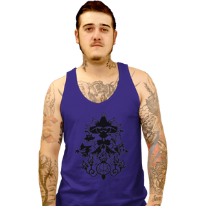 Shirts Tank Top, Unisex / Small / Violet Ghostly Group