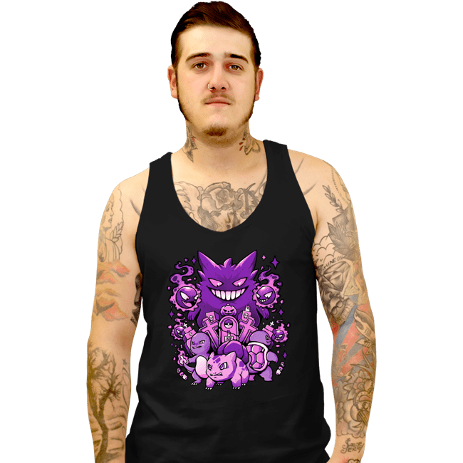 Secret_Shirts Tank Top, Unisex / Small / Black Gotta Hunt Em All