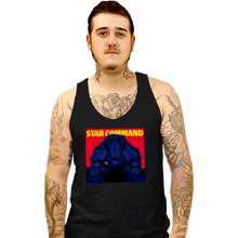 Load image into Gallery viewer, Daily_Deal_Shirts Tank Top, Unisex / Small / Black Star Command
