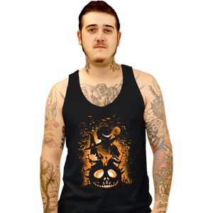 Secret_Shirts Tank Top, Unisex / Small / Black Trick Or Treaters