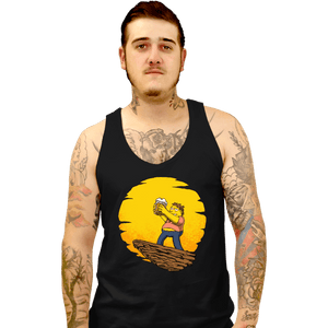 Daily_Deal_Shirts Tank Top, Unisex / Small / Black Beerney