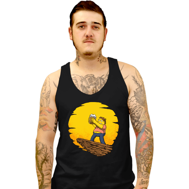 Daily_Deal_Shirts Tank Top, Unisex / Small / Black Beerney