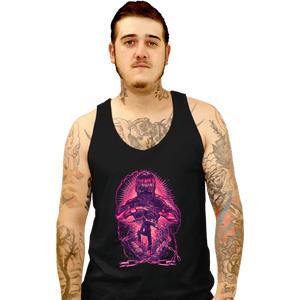 Secret_Shirts Tank Top, Unisex / Small / Black The Devil Hunter