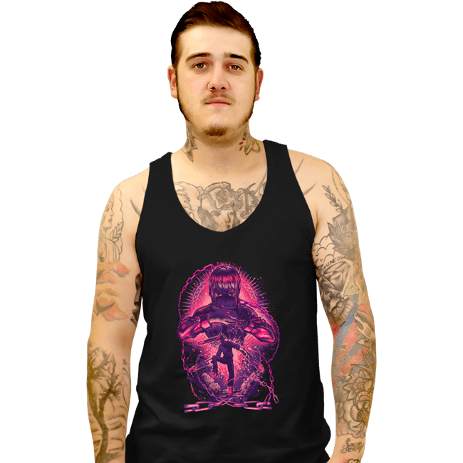 Secret_Shirts Tank Top, Unisex / Small / Black The Devil Hunter
