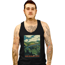 Load image into Gallery viewer, Shirts Tank Top, Unisex / Small / Black Visit Hogsmeade
