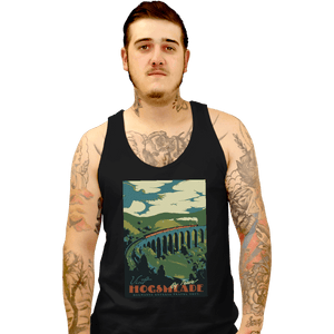 Shirts Tank Top, Unisex / Small / Black Visit Hogsmeade