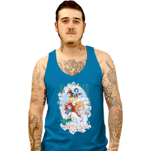 Load image into Gallery viewer, Shirts Tank Top, Unisex / Small / Sapphire Sailor Princesses
