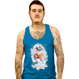 Shirts Tank Top, Unisex / Small / Sapphire Sailor Princesses