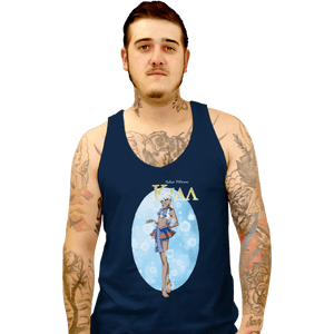 Shirts Tank Top, Unisex / Small / Navy Sailor Kida