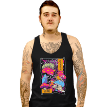 Load image into Gallery viewer, Shirts Tank Top, Unisex / Small / Black Wonderland
