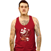 Load image into Gallery viewer, Shirts Tank Top, Unisex / Small / Red Nap Time
