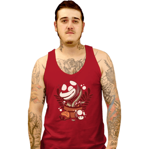 Shirts Tank Top, Unisex / Small / Red Nap Time