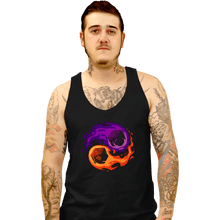 Load image into Gallery viewer, Secret_Shirts Tank Top, Unisex / Small / Black Balance Dice
