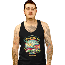 Load image into Gallery viewer, Secret_Shirts Tank Top, Unisex / Small / Black Wonderland Dreamer
