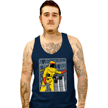 Load image into Gallery viewer, Shirts Tank Top, Unisex / Small / Navy A Match Made In Space
