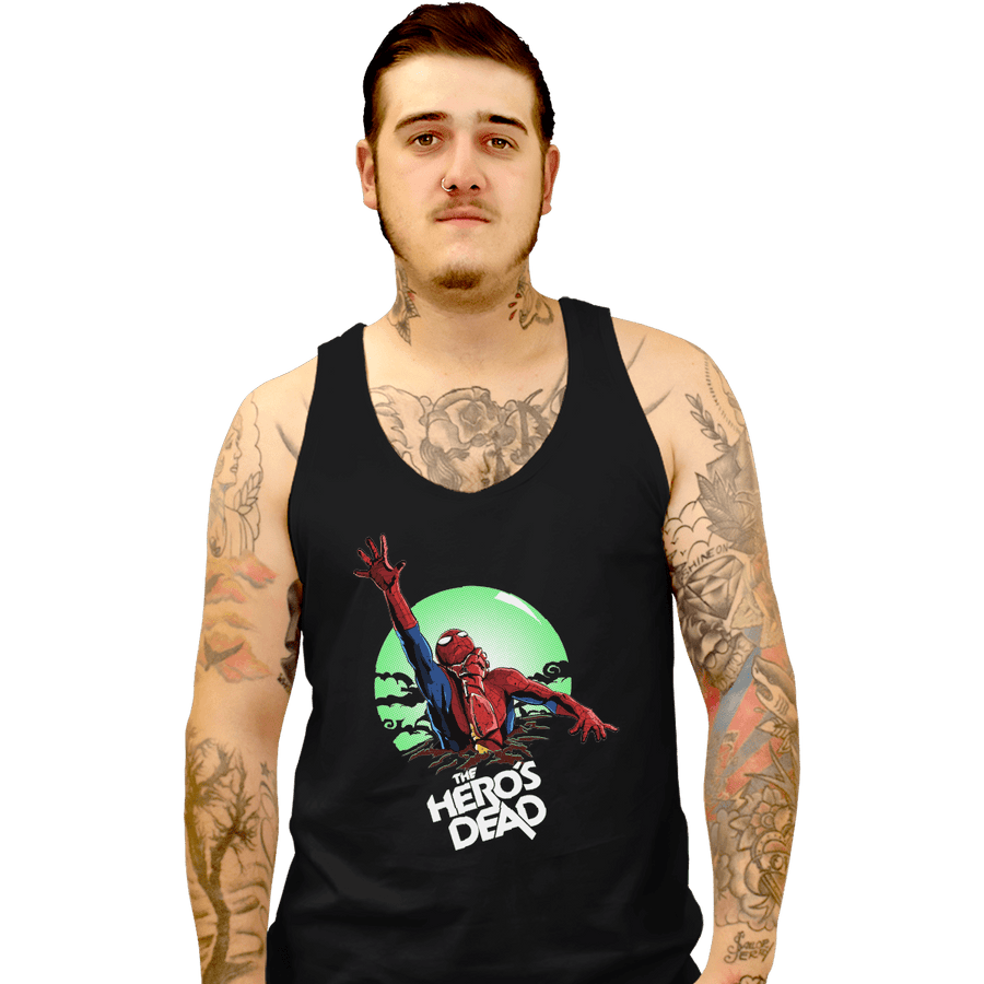 Shirts Tank Top, Unisex / Small / Black The Hero's Dead