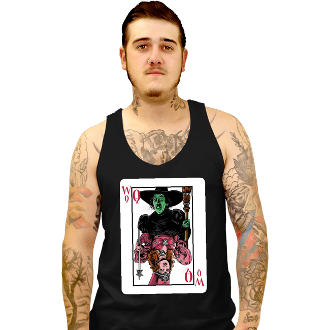 Secret_Shirts Tank Top, Unisex / Small / Black The Witches Of Oz