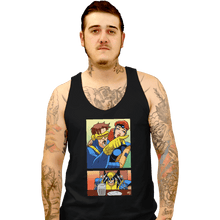 Load image into Gallery viewer, Shirts Tank Top, Unisex / Small / Black Mutant Yelling
