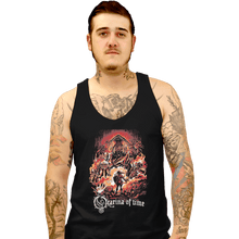 Load image into Gallery viewer, Shirts Tank Top, Unisex / Small / Black Legend Of Time
