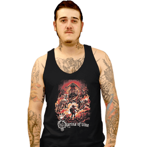 Shirts Tank Top, Unisex / Small / Black Legend Of Time
