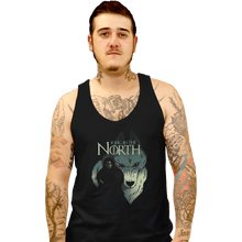 Load image into Gallery viewer, Shirts Tank Top, Unisex / Small / Black King In The North
