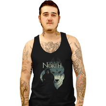 Load image into Gallery viewer, Shirts Tank Top, Unisex / Small / Black King In The North
