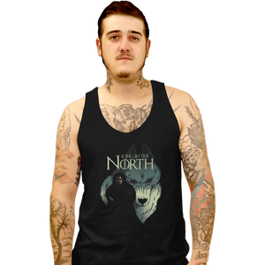 Shirts Tank Top, Unisex / Small / Black King In The North