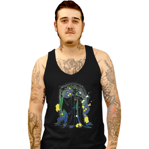 Shirts Tank Top, Unisex / Small / Black Dark Maleficent